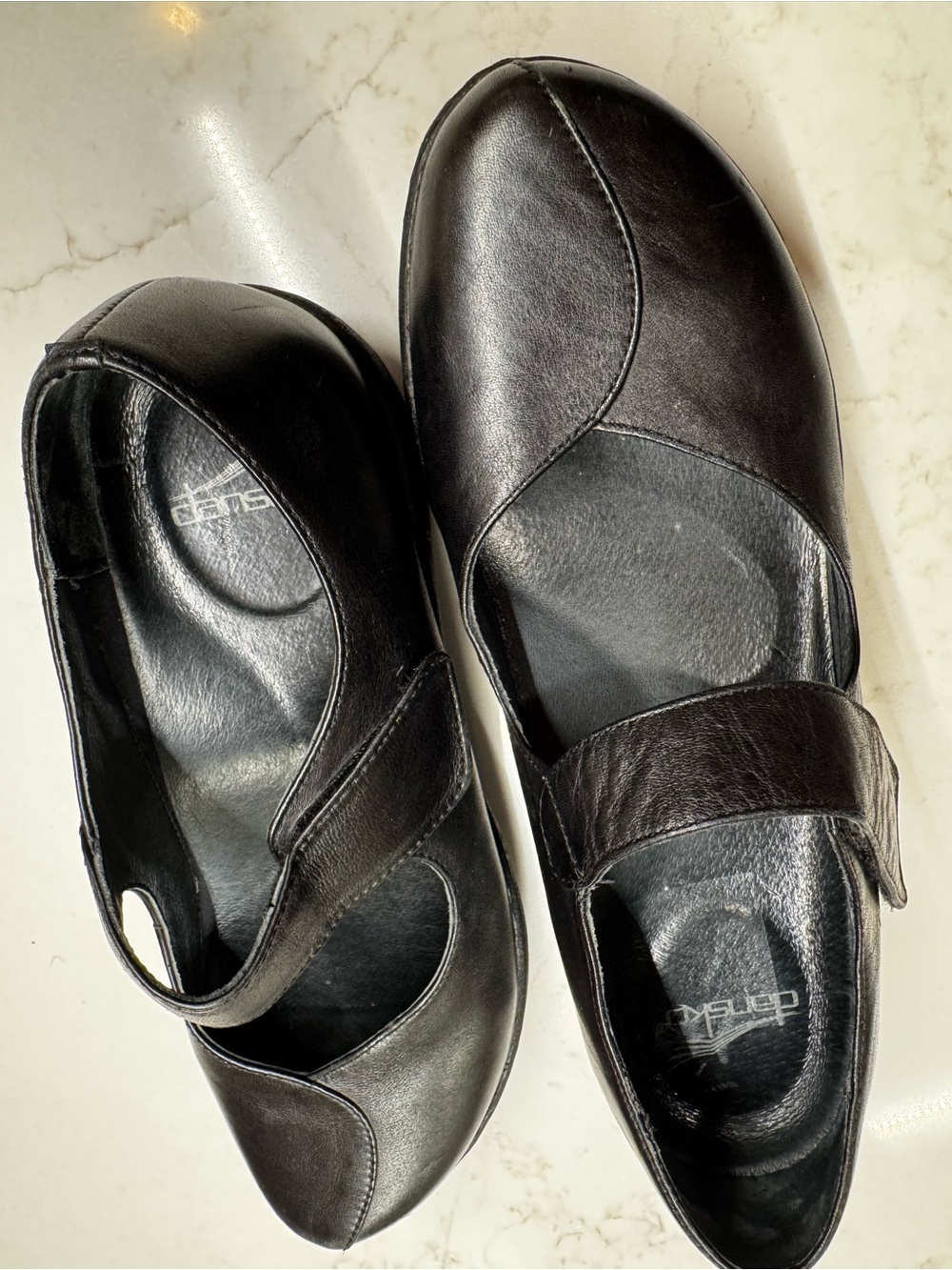 Dansko Sonoma Annie Mary Jane size 40 black